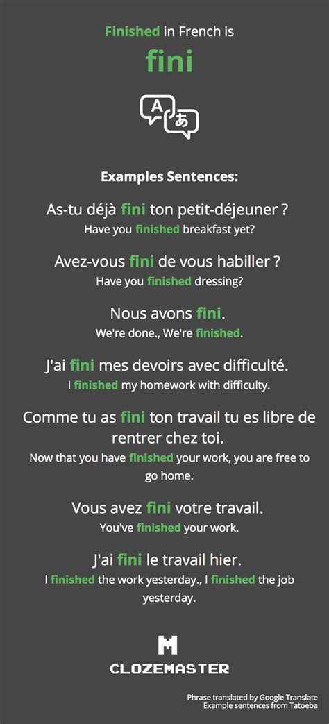 done french translation|what have the french done.